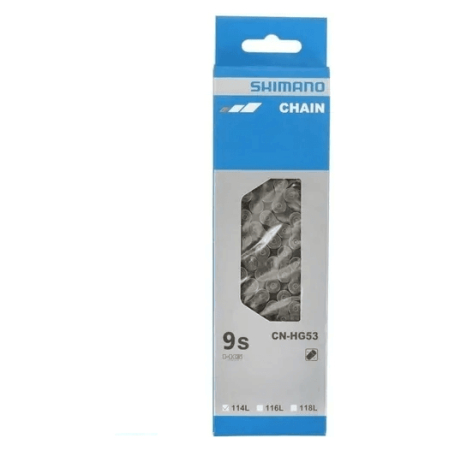 Cadena Shimano Hg53 9V 116 Links