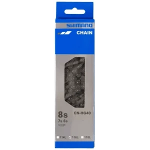 Cadena Shimano Hg40 6V 7V 8V 116 Links