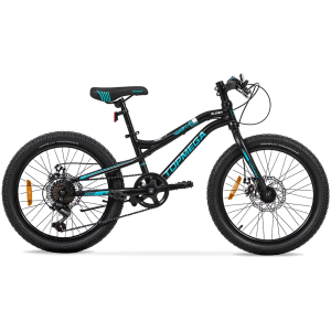 Bicicleta Niño R20 Topmega Slider - R20, 7 Velocidades, Frenos A Disco Mecánicos