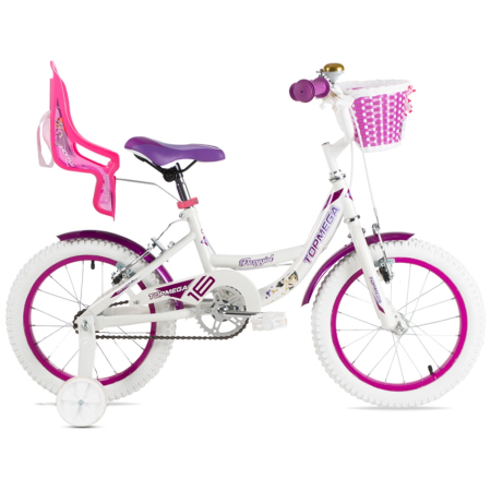 Bicicleta de Niña R16 Topmega Flexygirl R16