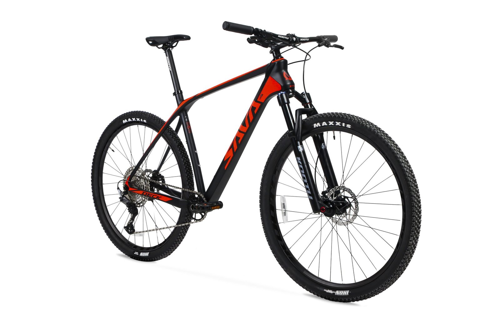 Sava DECK 6.1 1x12v Shimano Deore carbono Fusion Bikes