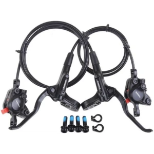 Set De Frenos Shimano Mt200