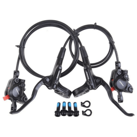 Set De Frenos Shimano Mt201