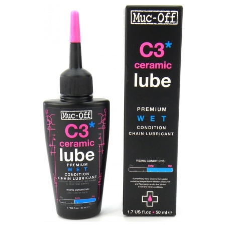 Lubricante Muc-Off C3 Ceramic Húmedo 50Ml