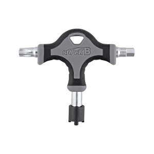 Llave T Super B: Allen, Torx Y Para Plato Tb-Th20