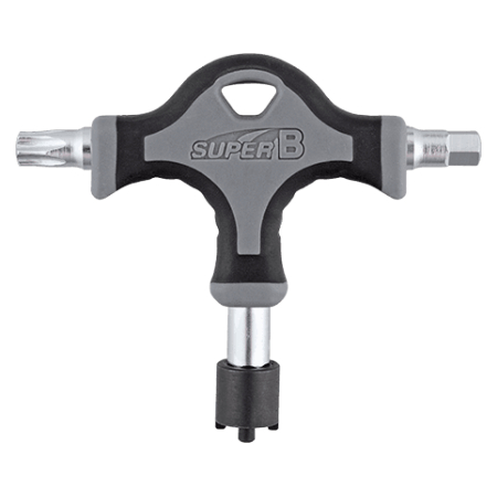 Llave T Super B: Allen, Torx Y Para Plato Tb-Th20