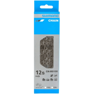 Cadena Shimano Deore Xt M8100 12V 126 Links
