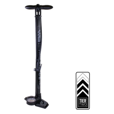 Inflador Serfas Airforce Tier2 160Psi De Pie