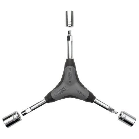 Llave Allen + Llave Tubo - Super B