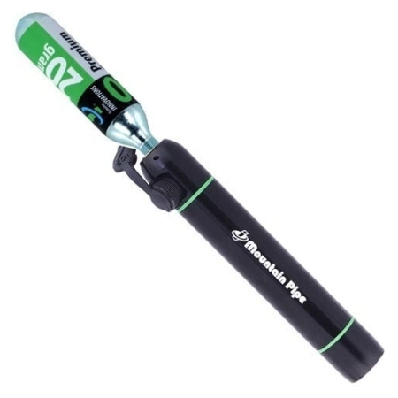 Inflador Genuine Innovations Mountain Pipe Y Garrafa Co2