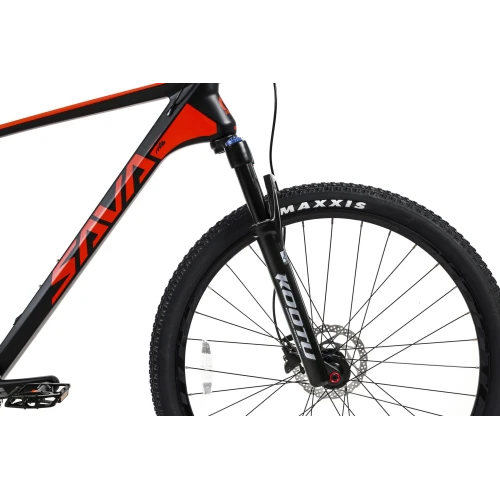 Sava DECK 6.1 - 1x12v, Shimano Deore, carbono - Imagen 6