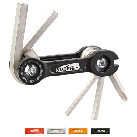 Multiherramienta Super B 6 En 1