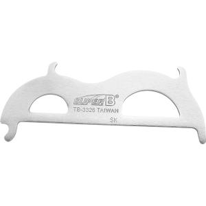 Medidor De Desgaste De Cadena - Super B Tb-3326