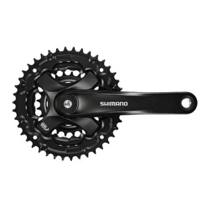 Plato palanca SHIMANO TY501 7v 8v 42-34-24T 175mm