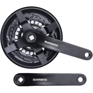 Plato palanca SHIMANO TY301 6v 7v 8v 42-34-24T
