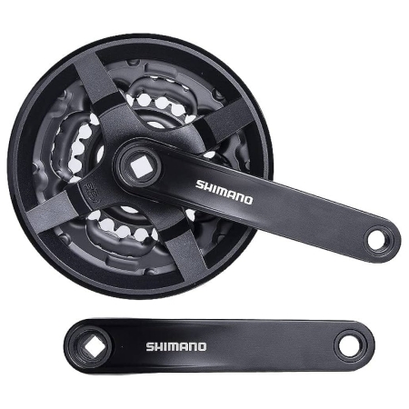 Plato Palanca Shimano Ty301 6V 7V 8V 42-34-24T
