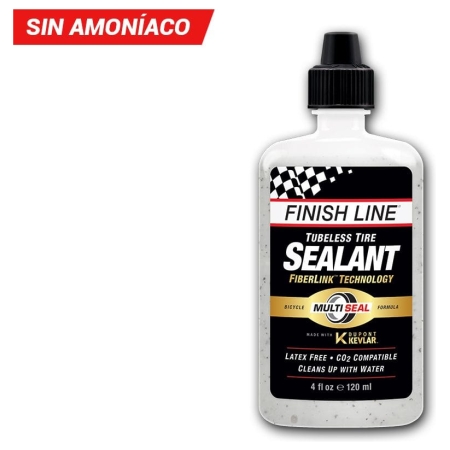 Sellador Tubeless Finish Line Tire Sealant 4Oz-120Ml