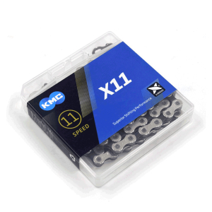 Cadena Kmc X11 Silver 11V Silver/Black