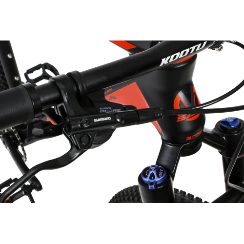 Sava DECK 6.1 - 1x12v, Shimano Deore, carbono - Imagen 9