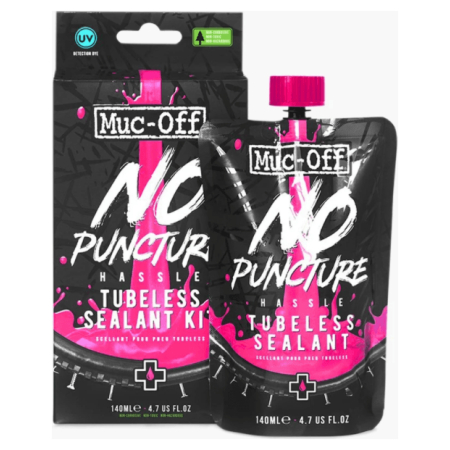 Kit Sellador Tubeless Muc-Off No Puncture 140Ml