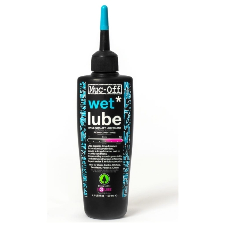Lubricante Muc-Off Wet Húmedo 120Ml