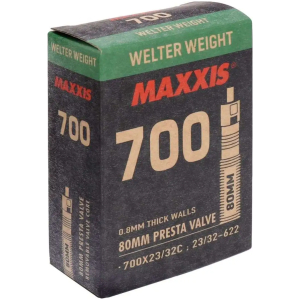 Cámara Maxxis 700 Válvula Presta 80Mm Desmontable