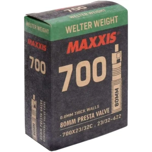 Cámara Maxxis 700 Válvula Presta 80Mm Desmontable