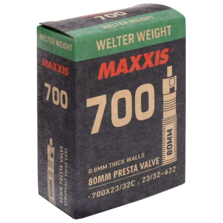 Cámara Maxxis 700 Válvula Presta 80Mm Desmontable