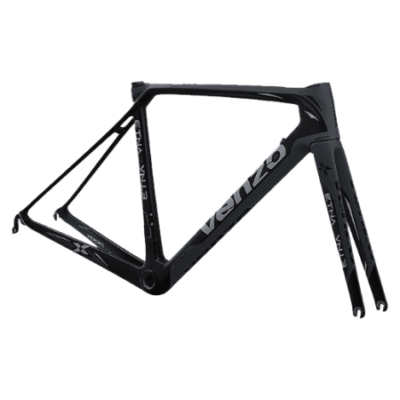 Cuadro De Carbono Venzo Etna Frenos A Herradura