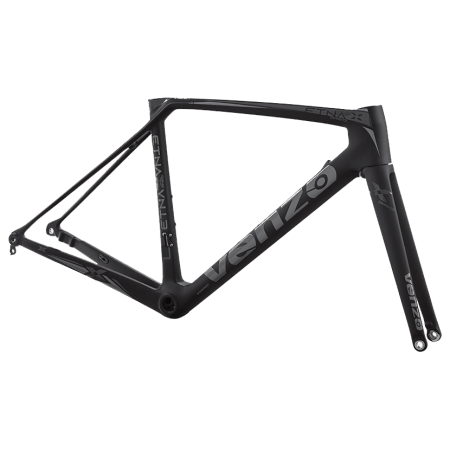 Cuadro De Carbono Venzo Etna Frenos A Disco