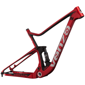 Cuadro De Carbono Venzo X-Treme Doble Suspensión