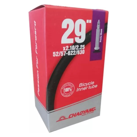 Cámara Chaoyang R29 Válvula Presta