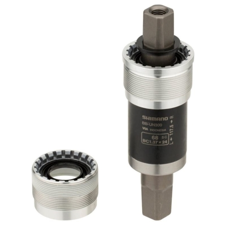 Caja Pedalera Shimano Un300