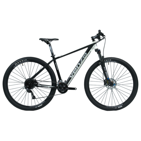 Bicicleta MTB R29 Venzo Raptor 2025 - 2X9V, Shimano Cues, Frenos Hidráulicos