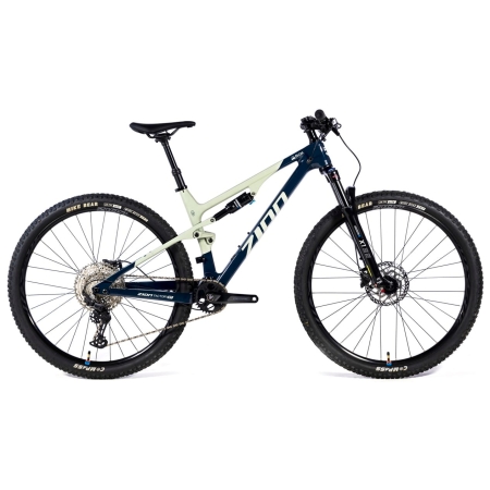 Bicicleta MTB Doble Suspension R29 Zion Rok - Carbono  - Shimano Deore  1X12