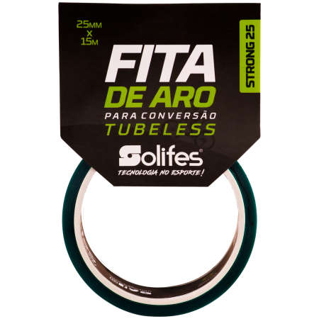 Cinta Tubeless Llanta Bicicleta Solifes 30Mm X6Mts Rim Tape
