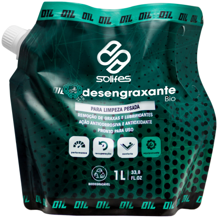 Desengrasante Bicicleta Solifes Bio Degreaser 1000Ml