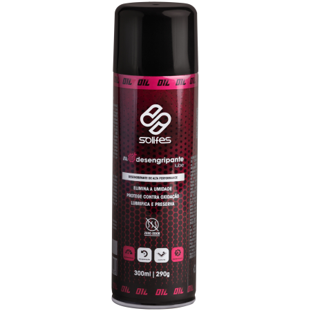 Desengrasante Lubricante Aerosol Spray Bici Solifes 300Ml