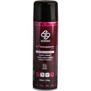 Desengrasante Lubricante Aerosol Spray Bici Solifes 300Ml