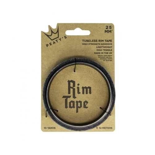 Cinta Tubeless Llanta Bicicleta Xc Mtb Peatys Rim Tape 25mm