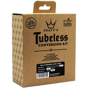 Kit Conversion Tubeless Bici Dh Enduro Peatys 35Mm Valvulas
