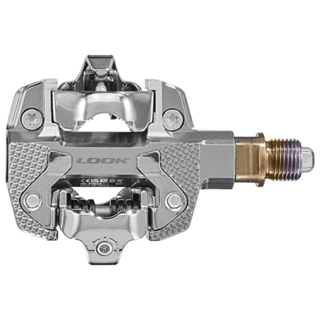 Pedales Look X-Track Mtb Power Dual