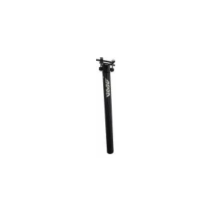 Caños Aluminio Con Grampa - Portasilla Awa 30.9X400 Neutro Negro Ligero Alum 245G