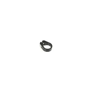 Collares Y Cierres Portasillas - Collar Alum Negro 28.6 C/Bulon