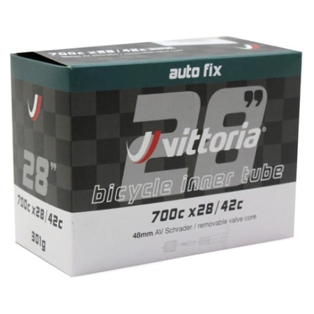 Cámara Vittoria Autofix 700X28/42 Valvula De Auto