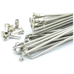 Comunes Zincados Brillantes 2Mm - 302 X 144 Uni C/ Niples