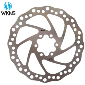 Disco De Freno Bicicleta 160Mm 6 Tornillos Acero Wkns