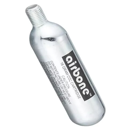 Garrafa De Co2 Airbone Con Rosca 16G