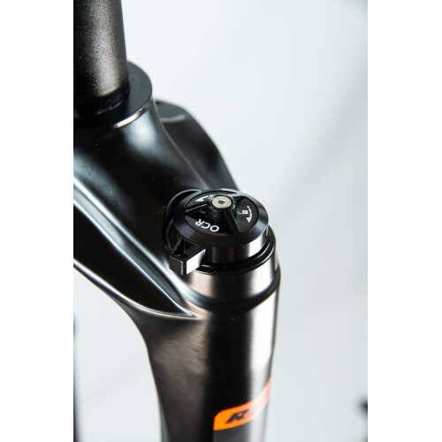 HORQUILLA RST ENDURO REVEL 2 /E-BIKE 110-15MM AIRE 150MM RECORRIDO NEGRO - Imagen 5