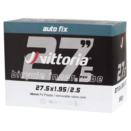 Cámara Vittoria Autofix 27.5X1.95/2.5 Presta